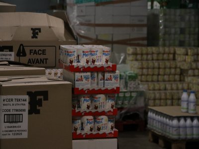 Depuis 25 ans l'association Andes livre elle-même des denrées alimentaires (fruits et légumes, surgelés...) et des produits d'hygiène à des épiceries solidaires dans un rayon de 200km de Rouen.