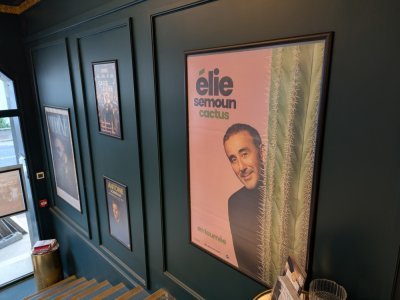 Elie Semoun fait partie des grands noms qui se produiront en 2026 au Normandy. - Célia Caradec