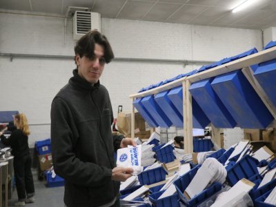 L'entreprise de Loan Godard équipe le FC Nantes, le HAC, le CBC, les Vikings... Mais aussi beaucoup d'amateurs de course à pied, comme les membres du club Run'in Paradise, qui courent ensemble à Caen.