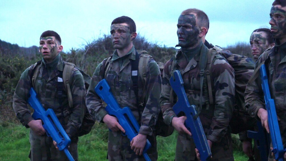 Lors de cette promotion, 75 jeunes de 17 &agrave; 30 ans se forment &agrave; la vie militaire.