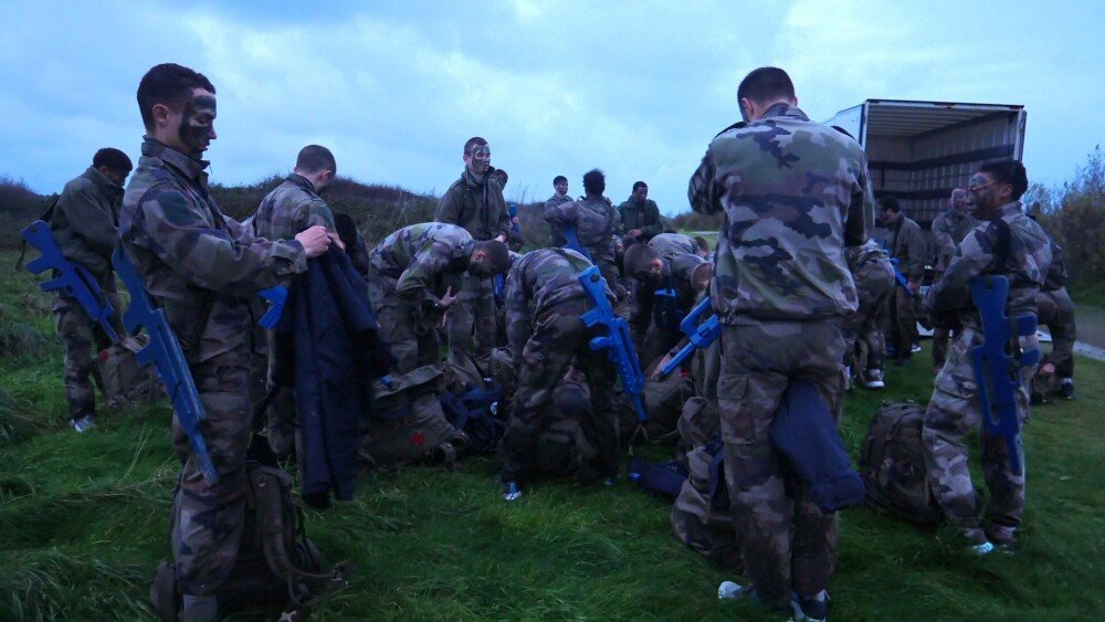 Des jeunes de tous horizons participent &agrave; la formation.