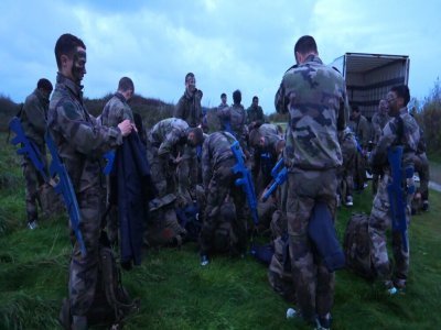 Des jeunes de tous horizons participent &agrave; la formation. - Julien Rojo