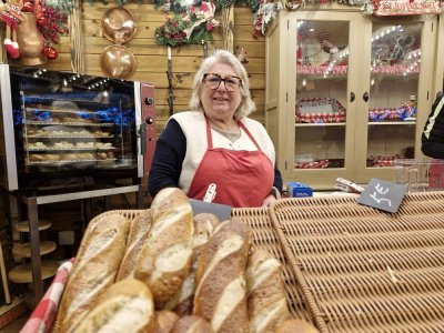 Des mauricettes sont proposées à la Maison du Bretzel, sur le marché de Noël de Cherbourg. - Julien Rojo