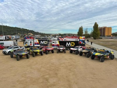 Bruno Miot pilotera un buggy pour l'&eacute;curie normande MD Rallye Sport. - courtoisie