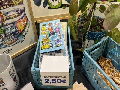 Le travail de l'artiste Thurb.