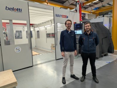 Une cinquantaine de personnes travaillent au pôle outillage dont une dizaine sur l'impression 3D. - Célia Caradec