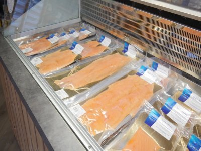 Les produits sont vendus en boutique, près de l'usine. - Julien Rojo