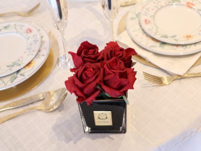 Quoi de mieux que des fleurs qui ne fanent pas ? - Léo Besselievre