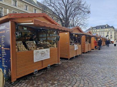 C'est aussi valable dans d'autres marchés de Noël. - Justine Carrère