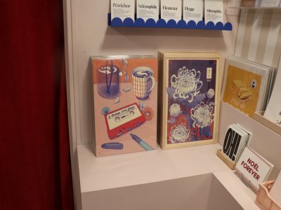 Les illustrations de Léa Coiffey. - Elvire Alix