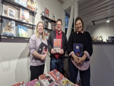 Des BD allant de 5 à 24,90€. - Alexandre Leno