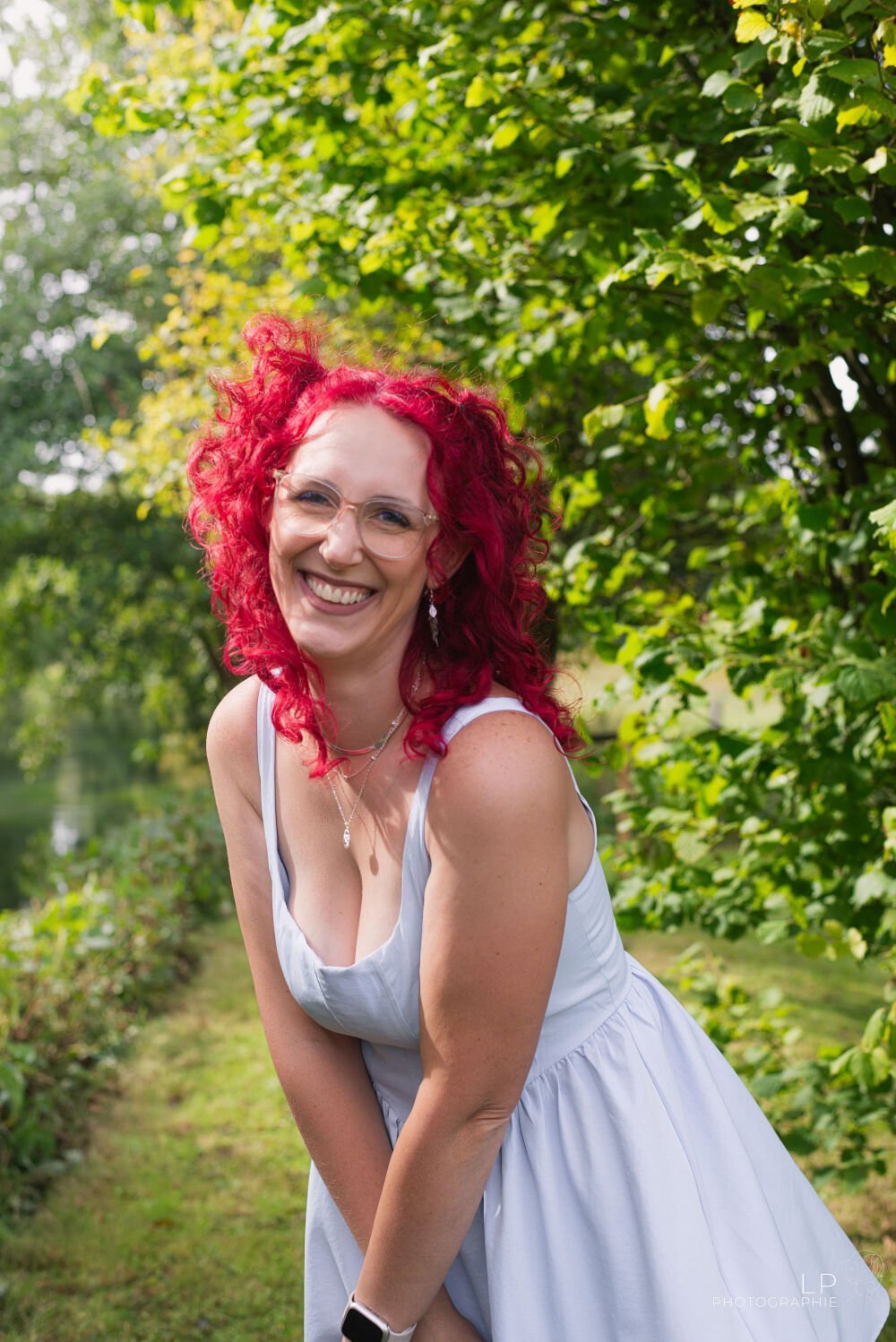 Annabelle Ouf de Lintot se pr&eacute;sente au concours de Miss Rayonnante.