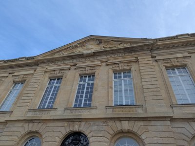 La façade du musée a également été restaurée. - Célia Caradec