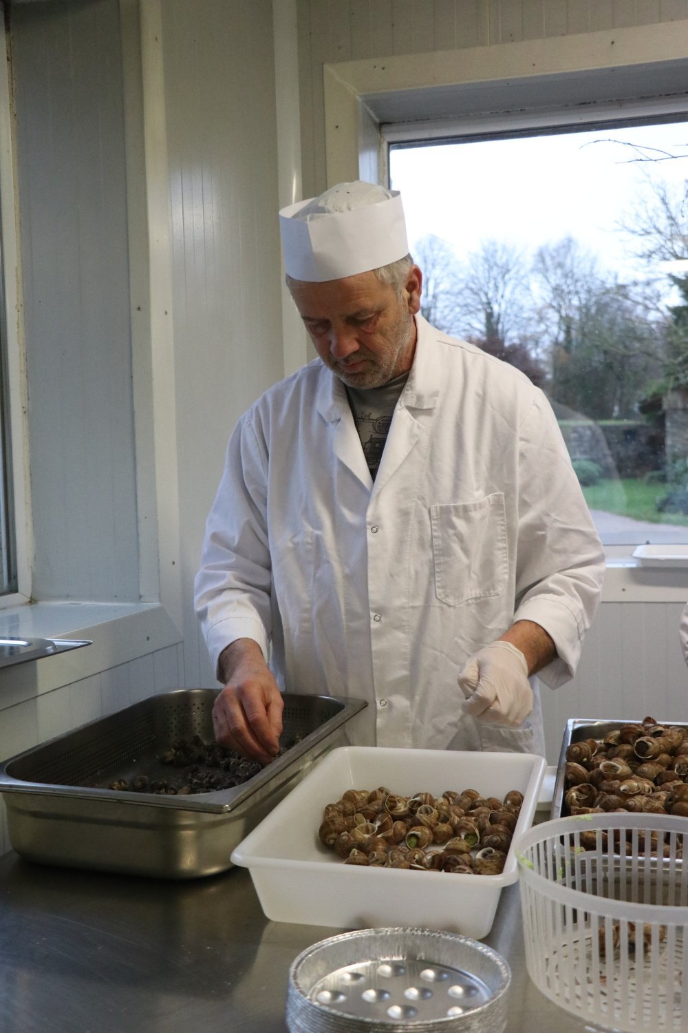 Jean-Fran&ccedil;ois Zygmaniak cuisine les escargots depuis 1999&nbsp;!