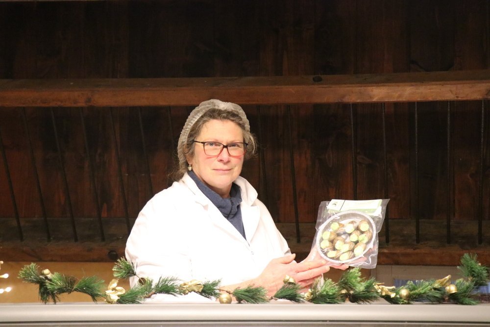 Christine Wissler poss&egrave;de sa client&egrave;le fid&egrave;le.