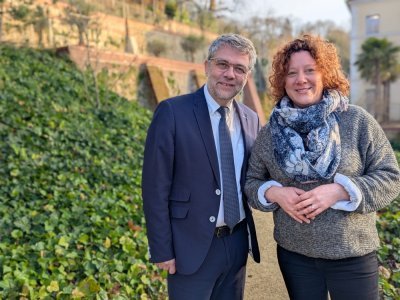 Charlie Goudal Manoury sera premi&egrave;re adjointe en cas de r&eacute;&eacute;lection de Christophe Dor&eacute;. - C&eacute;lia Caradec