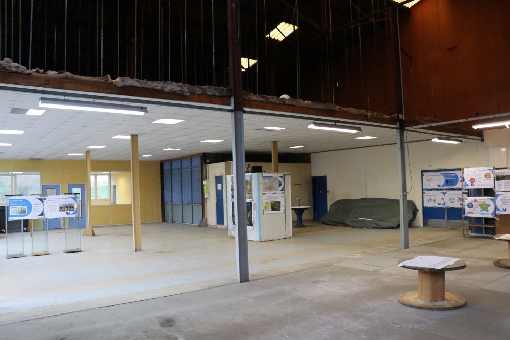 La partie basse accueillera &eacute;picerie, brasserie et restaurant. La partie haute, inutilis&eacute;e, devrait &ecirc;tre enfin exploit&eacute;e.