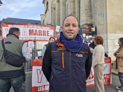 Cyrille Vauchel est le pr&eacute;sident de la Conf&eacute;d&eacute;ration de l'artisanat et des petites entreprises du b&acirc;timent de Seine-Maritime. - Justine Carr&egrave;re