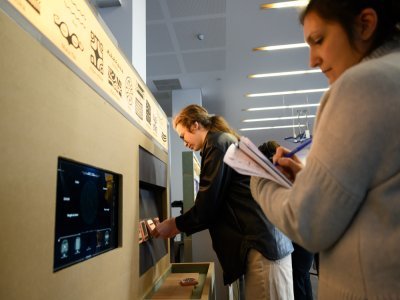 Les prototypes de jeu ont &eacute;t&eacute; pens&eacute;s pour &ecirc;tre faciles d'acc&egrave;s. - &copy;A.Soubigou - Le Cotentin