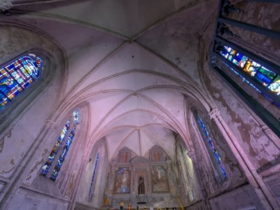 L'humidit&eacute; fragilise la structure. - C&eacute;lia Caradec