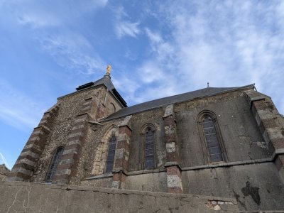 La chapelle est ferm&eacute;e au public depuis cinq ans. - C&eacute;lia Caradec