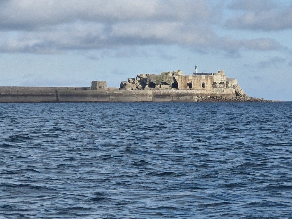 Le fort de l'Est a &eacute;t&eacute; sabot&eacute; par l'arm&eacute;e fran&ccedil;aise en 1940, pour &eacute;viter de tomber aux mains de l'occupant.