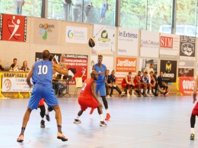 Le Caen Basket Club n'a pas remport&eacute; son match contre Poitiers, samedi 27 d&eacute;cembre. - EDELINE