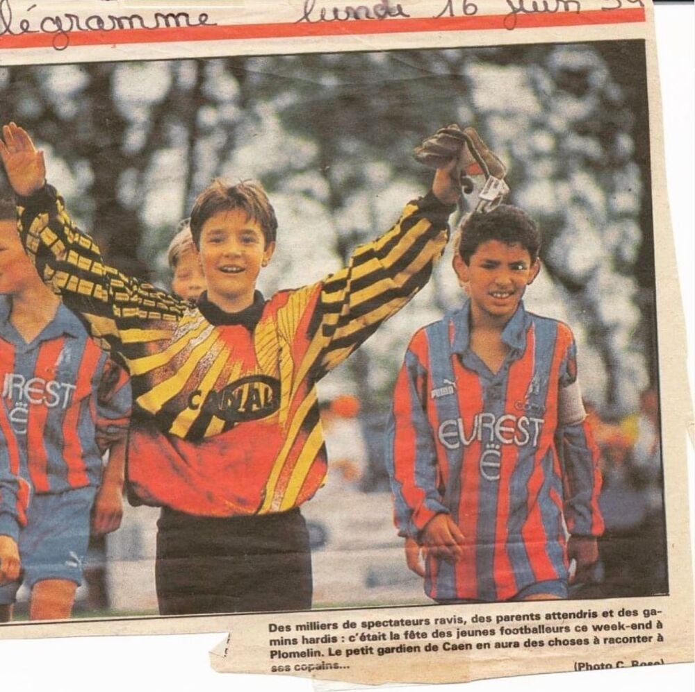 Tristan Lucas, &agrave; gauche.