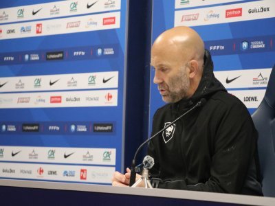 Arriv&eacute; en Normandie en mai dernier, Maxime d'Ornano a &eacute;t&eacute; remerci&eacute; lundi 29 d&eacute;cembre par les dirigeants du SM Caen. - L&eacute;o Besselievre