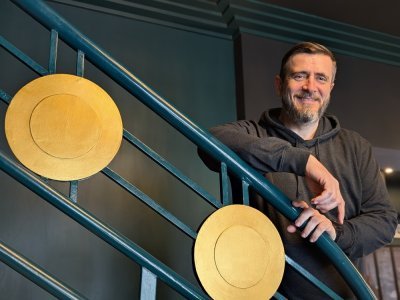 Jessy Spahija, propri&eacute;taire du th&eacute;&acirc;tre Le Normandy, au&nbsp;Havre, a r&eacute;ussi son pari. - C&eacute;lia Caradec