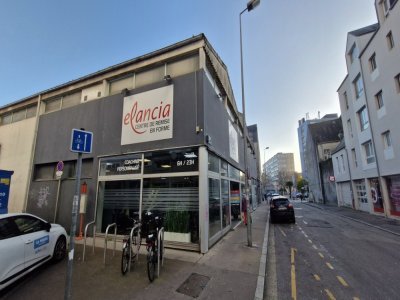 La salle de sport Elancia est ouverte depuis une quinzaine d'ann&eacute;es. - Julien Rojo