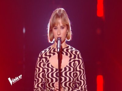 La chanteuse Sorenza, originaire de Pontorson dans la Manche, a particip&eacute; &agrave; l'&eacute;mission The Voice en 2025. - TF1/ITV