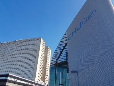 Les travaux concernant le nouveau CHU devraient se terminer en 2026, &agrave; Caen. - L&eacute;a Quinio