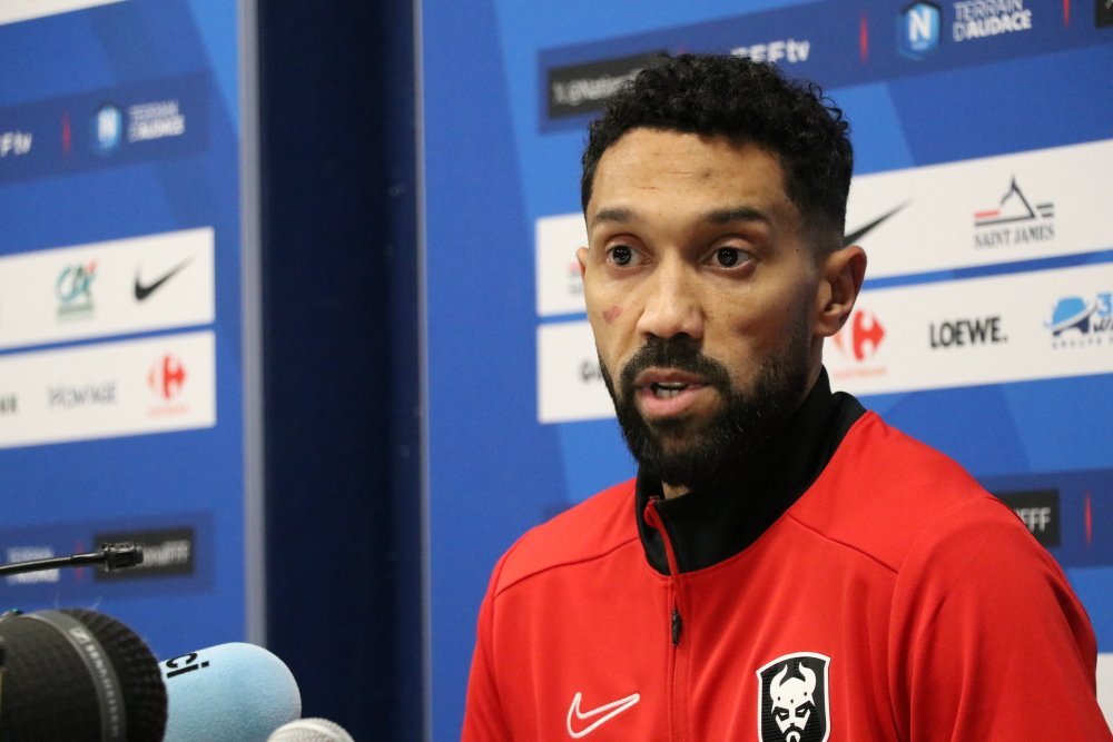 Ga&euml;l Clichy est le nouvel entra&icirc;neur du SM Caen.