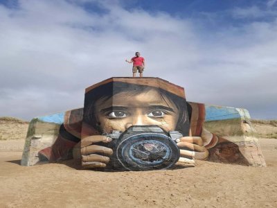 Les 1&nbsp;200 bunkers et fortifications qui parcourent la Manche constituent le support pr&eacute;f&eacute;r&eacute; de Blesea. - Blesea
