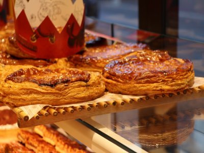 La galette &agrave; la frangipane reste le best-seller de toutes les
boulangeries &agrave; Caen, durant la p&eacute;riode de l'Epiphanie.