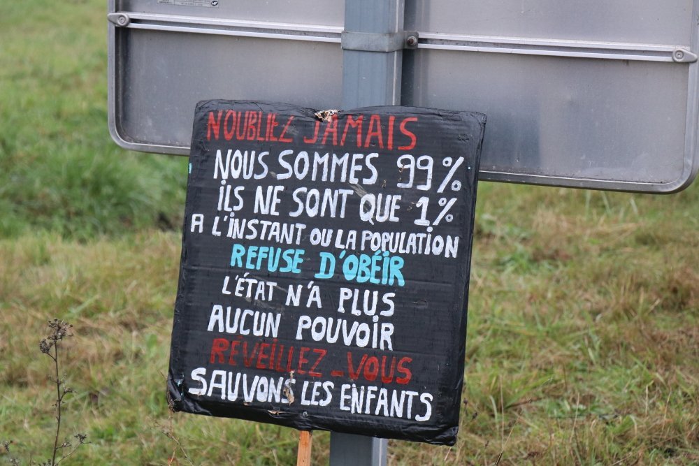 Les revendications agricoles.