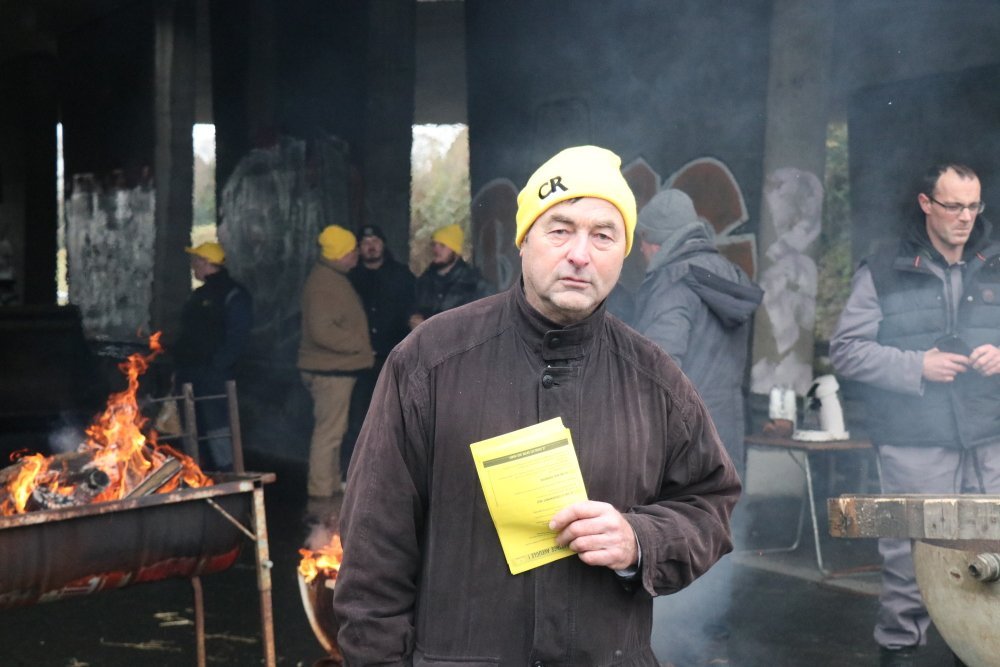 Henri Le Ma&icirc;tre, c&eacute;r&eacute;alier et responsable de la plaine de Caen pour la Coordination rurale.