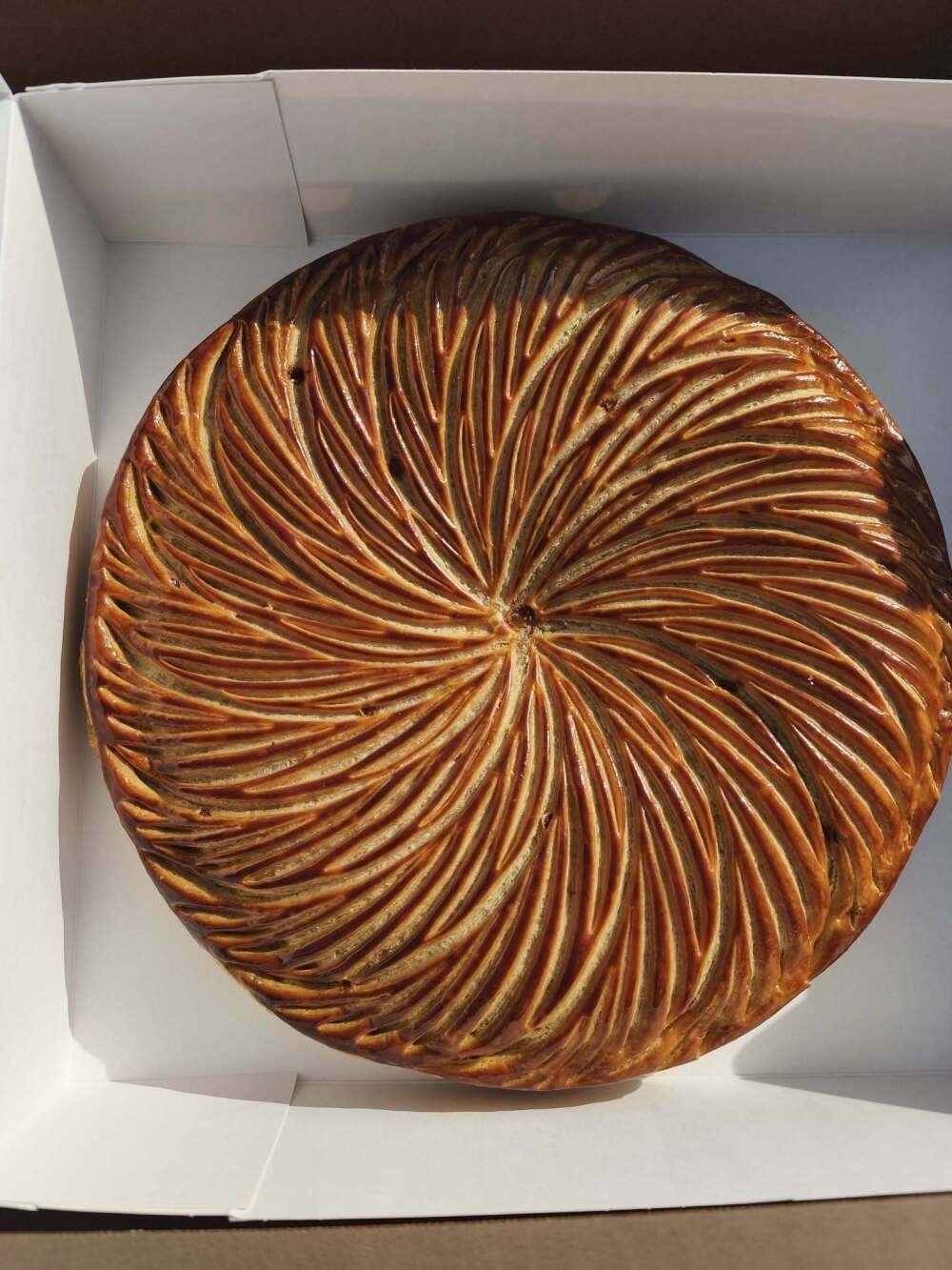 Il faut dire qu'elle donne envie cette galette prim&eacute;e par les professionnels !