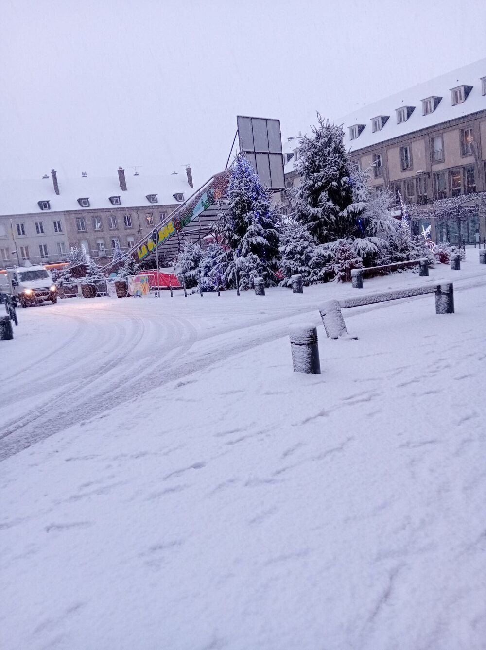 Une piste de ski en Normandie&nbsp;!