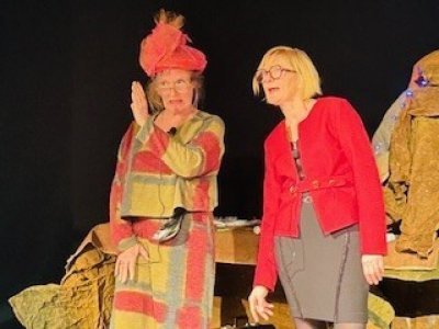 La pi&egrave;ce "dr&ocirc;les de copines" passe dimanche 11&nbsp;janvier, &agrave; Messei pour sa derni&egrave;re repr&eacute;sentation. - Courtoisie