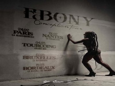 Ebony d&eacute;voile la date de son prochain single ainsi qu'un extrait, &agrave; d&eacute;couvrir sur Tendance Ouest&nbsp;! - Instagram - @ebonyqueensheba @felix_devaux