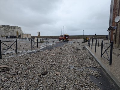 La place Alphonse Karr est m&eacute;connaissable. - C&eacute;lia Caradec