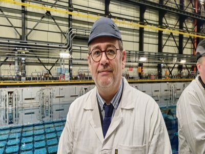 "Un projet comme celui-ci se fait au sein d'un territoire. Cela demande une organisation qui ne peut pas se faire uniquement par un industriel", explique Sylvain Renouf, directeur communication de l'Aval du futur. - Julien Rojo