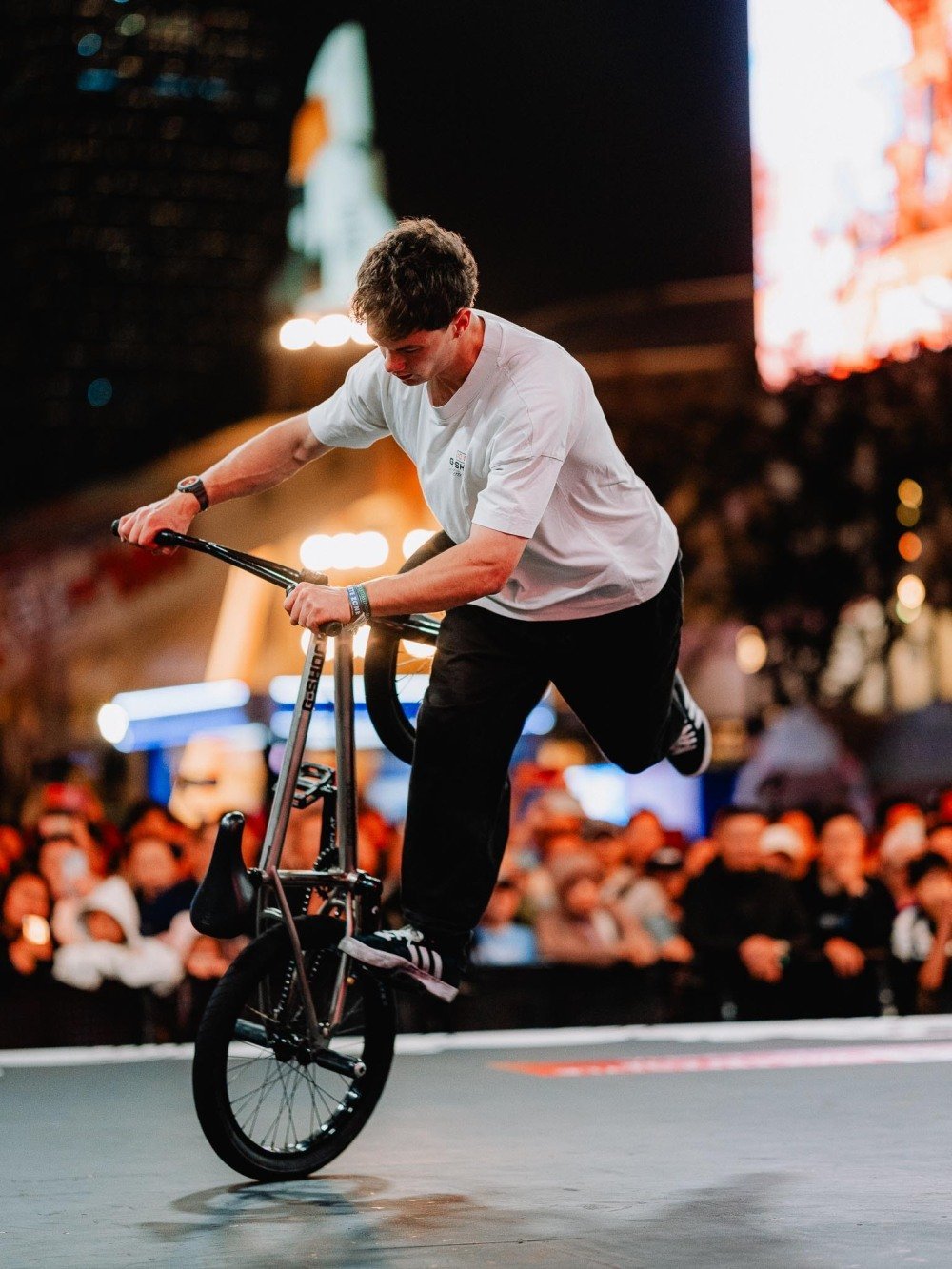 Julien Baran, originaire de Cond&eacute;-en-Normandie,
a termin&eacute; 3e des derniers championnats du monde.