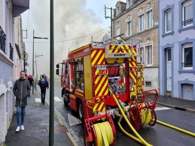 Les secours sont sur place. - Julien Rojo