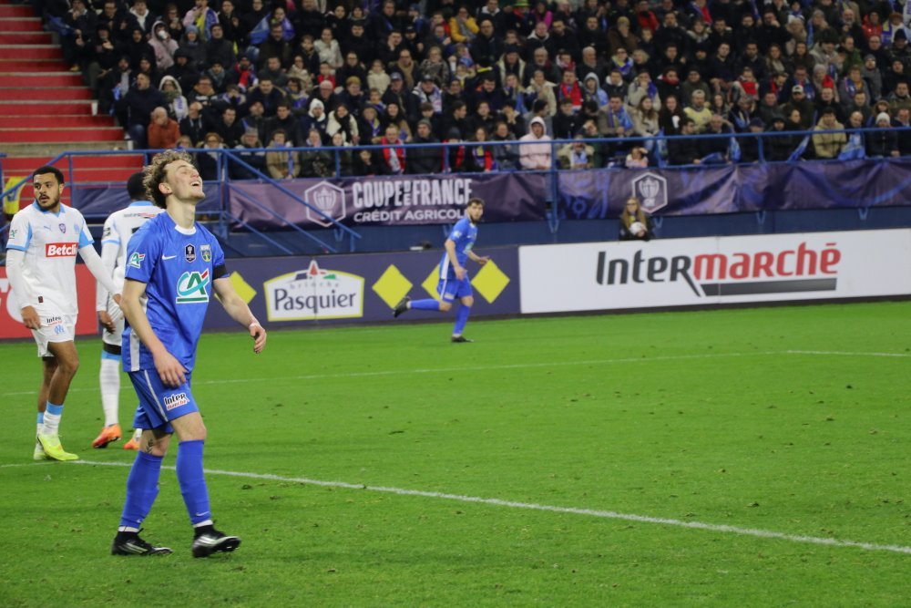 Le stade Michel d'Ornano n'&eacute;tait pas loin de l'explosion en fin de rencontre.