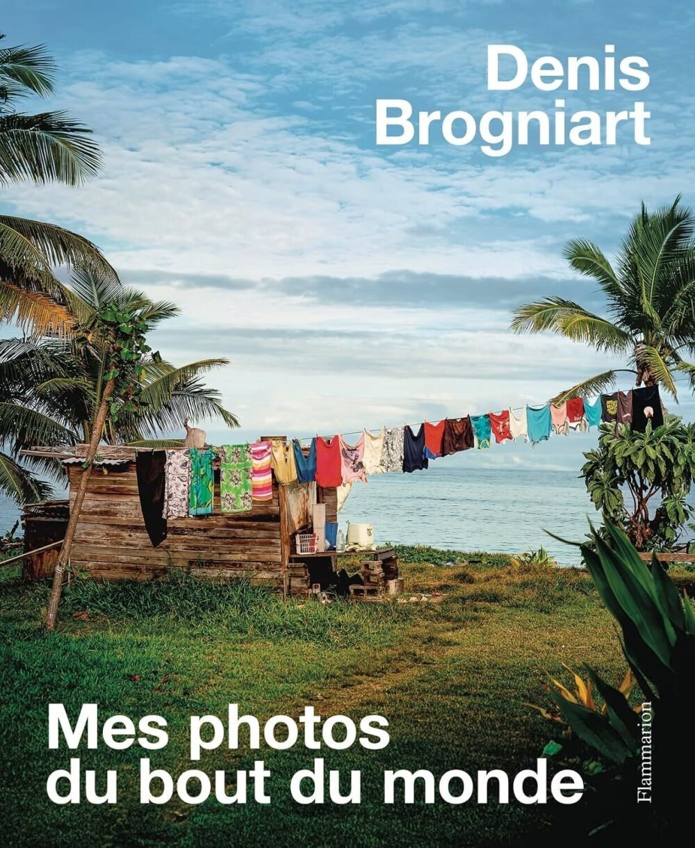 La couverture du livre de Denis Brogniart.