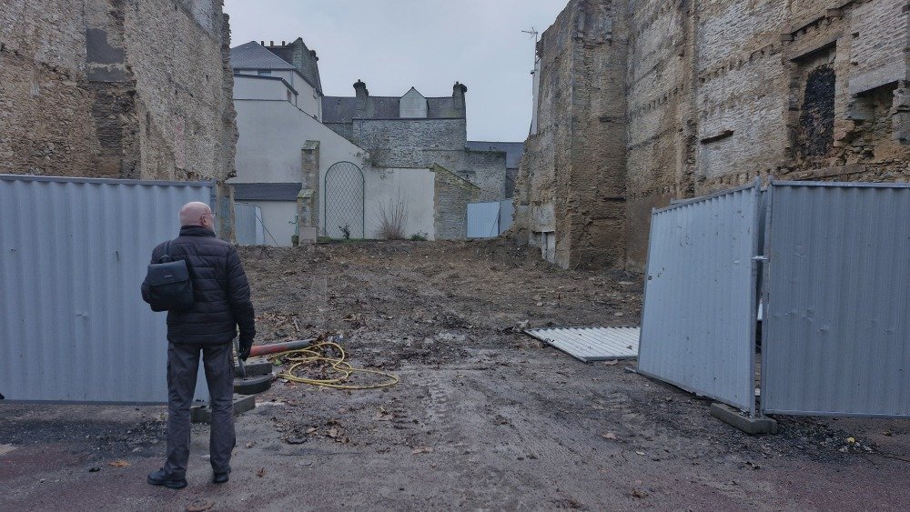 L'espace lib&eacute;r&eacute; doit laisser place &agrave; de nouveaux logements.