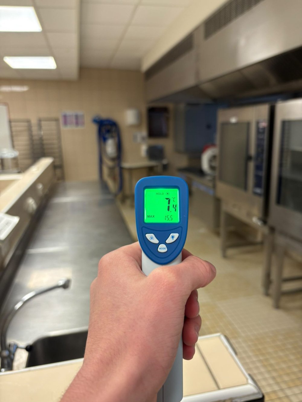 Avec les pannes de chauffage, les temp&eacute;ratures sont largement descendues au sein du lyc&eacute;e.